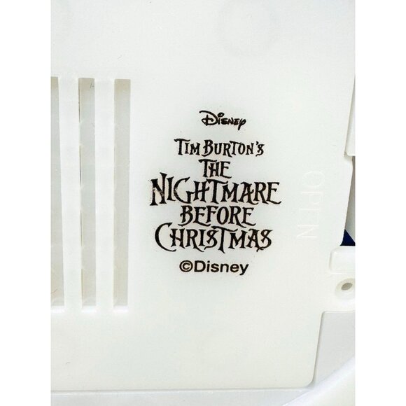 Nightmare Before Christmas Jack Skellington Light Up Ceramic Tree Halloween 10" - Picture 7 of 10